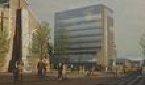 Seraing: Cité administrative place Kuborn